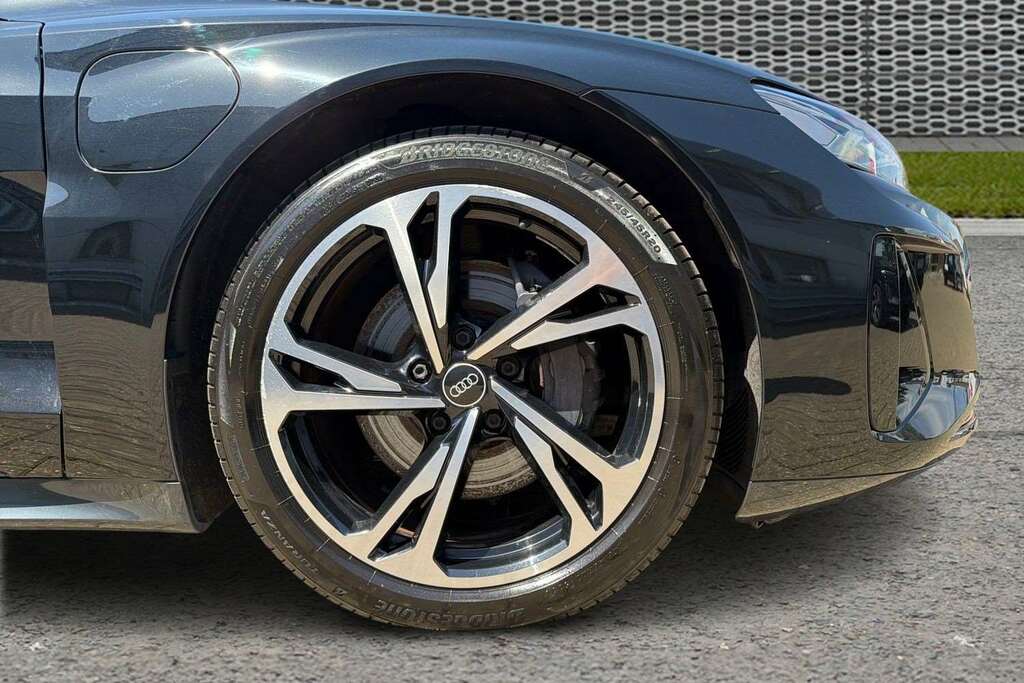 Audi E Tron GT 390Kw Quattro 93Kwh 2022 KM22RSU Black #6