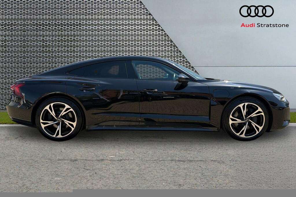Audi E Tron GT 390Kw Quattro 93Kwh 2022 KM22RSU Black #5