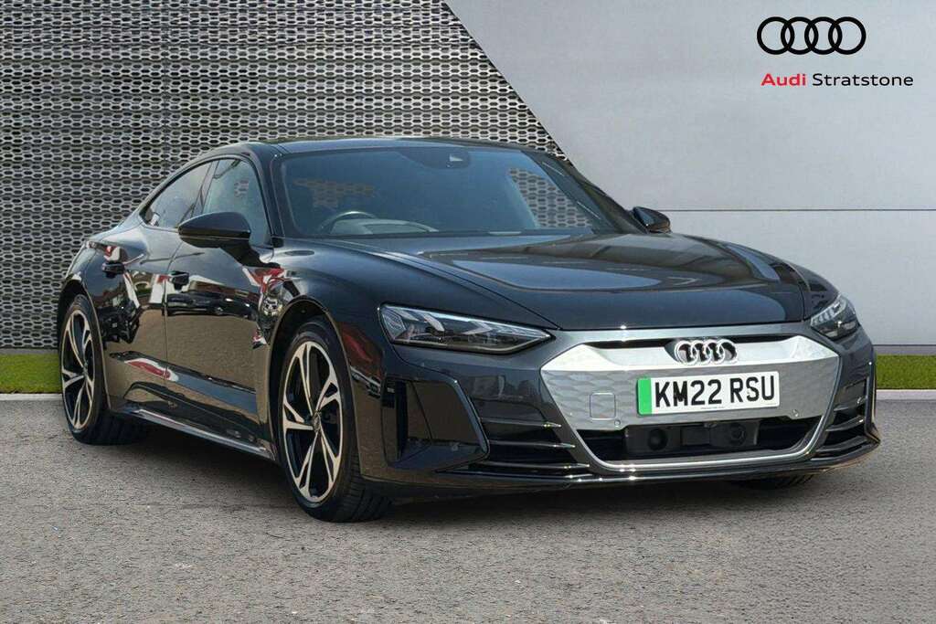 Audi E Tron GT 390Kw Quattro 93Kwh 2022 KM22RSU Black #2
