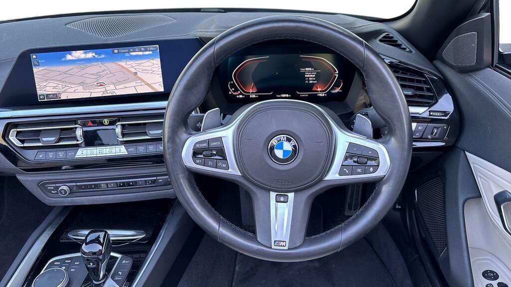BMW Z4 Sdrive 30I M Sport 2022 GM72AFE Black #3