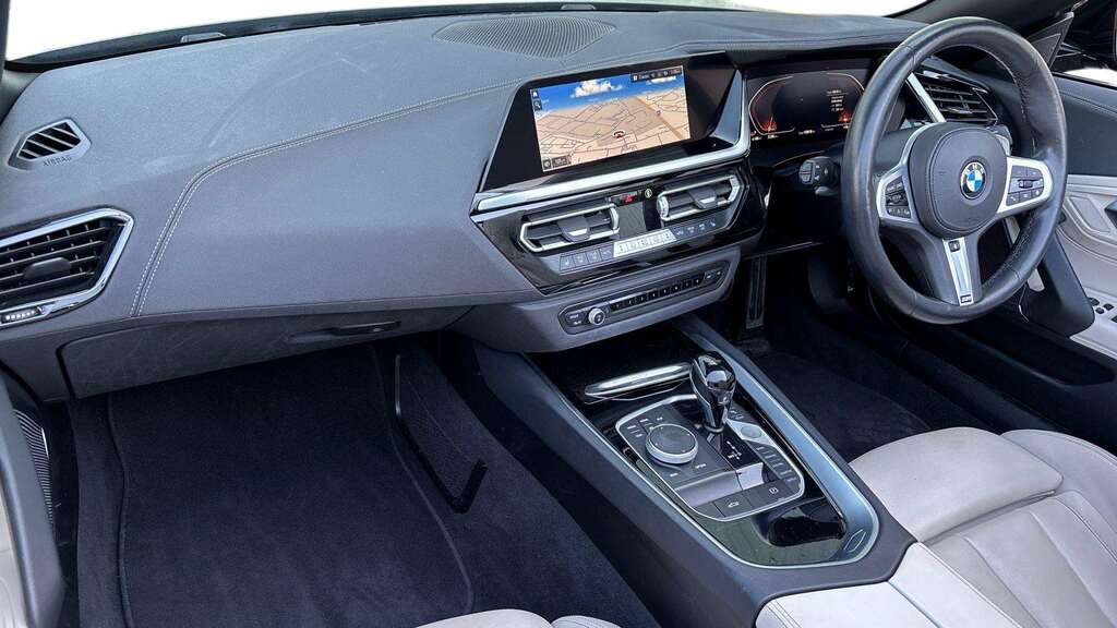 BMW Z4 Sdrive 30I M Sport 2022 GM72AFE Black #4
