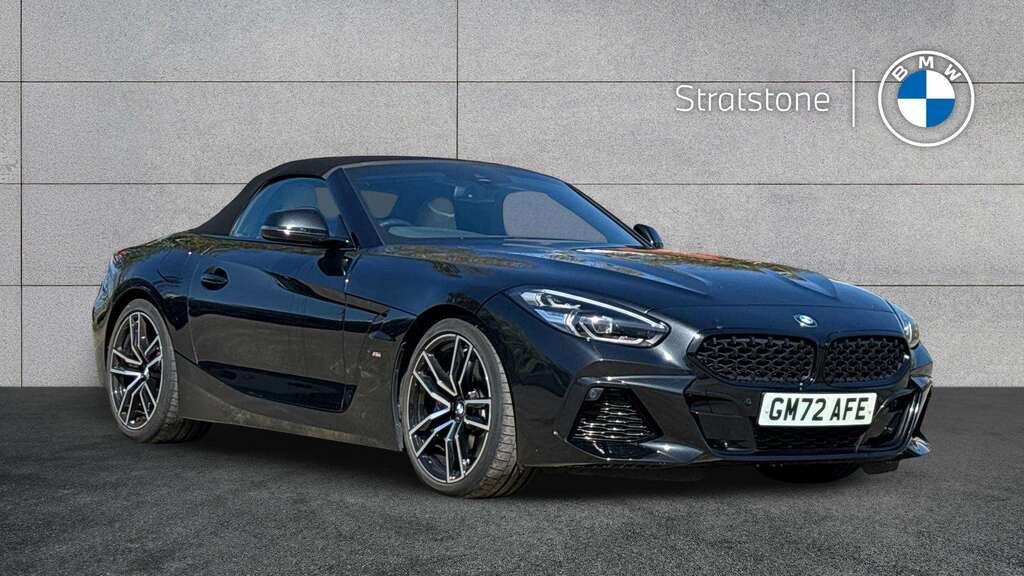 BMW Z4 Sdrive 30I M Sport 2022 Black