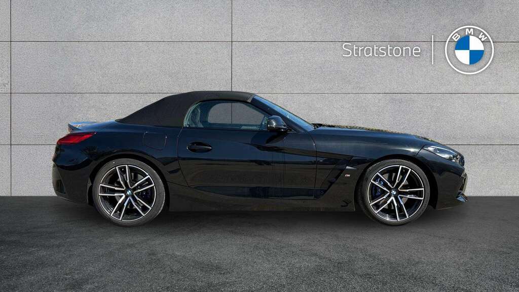 BMW Z4 Sdrive 30I M Sport 2022 GM72AFE Black #2