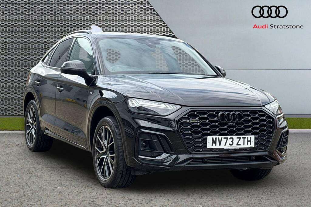 Audi Q5 45 Tfsi Quattro Black Edition S Tronic 2023 Black