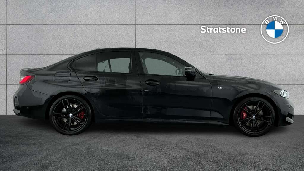 BMW 3 Series M340d Xdrive Mht Step 2022 Black #4