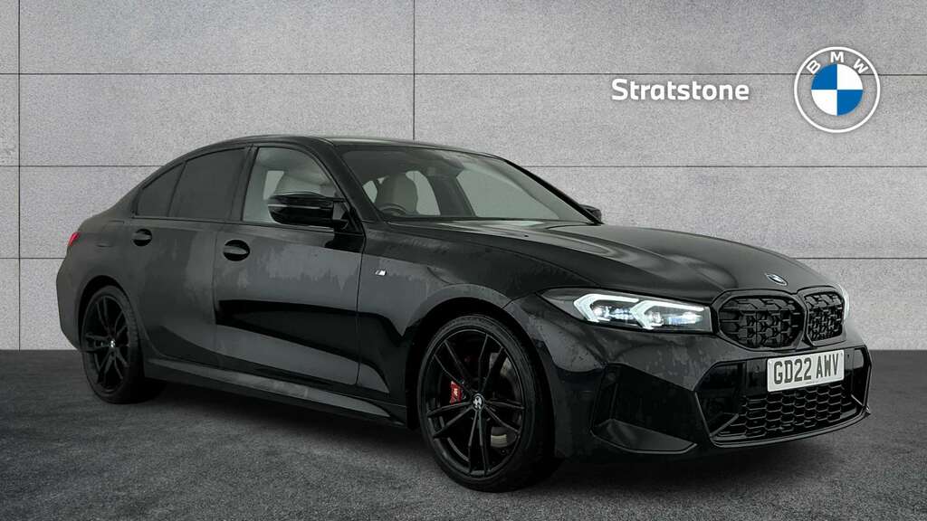 BMW 3 Series M340d Xdrive Mht Step 2022 Black #2