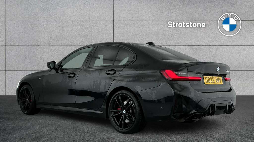 BMW 3 Series M340d Xdrive Mht Step 2022 Black #3