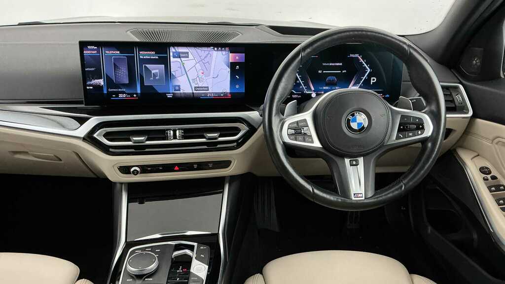 BMW 3 Series M340d Xdrive Mht Step 2022 Black #6