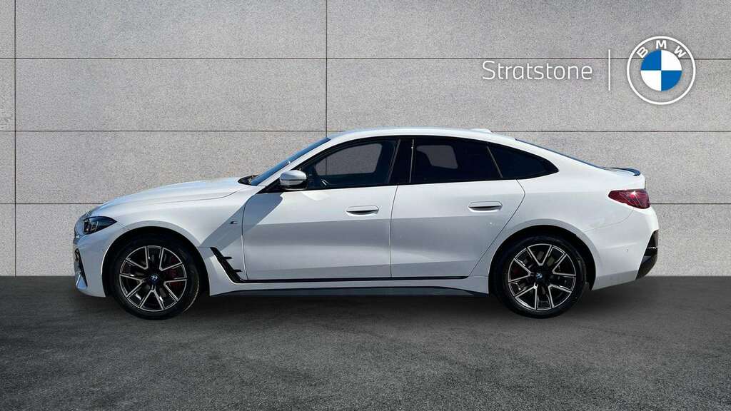 BMW 4 Series 420I M Sport Step 2025 YG75JKU White #4