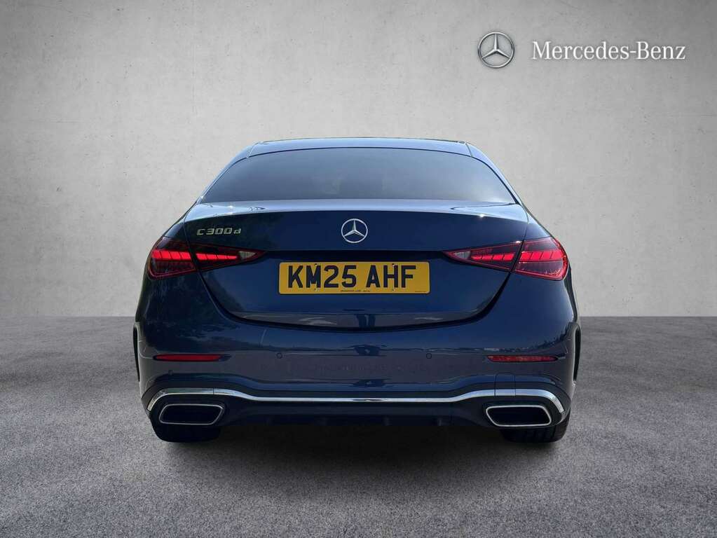 Mercedes-Benz C Class C300d Amg Line Premium 9G-tronic 2025 KM25AHF Blue #6