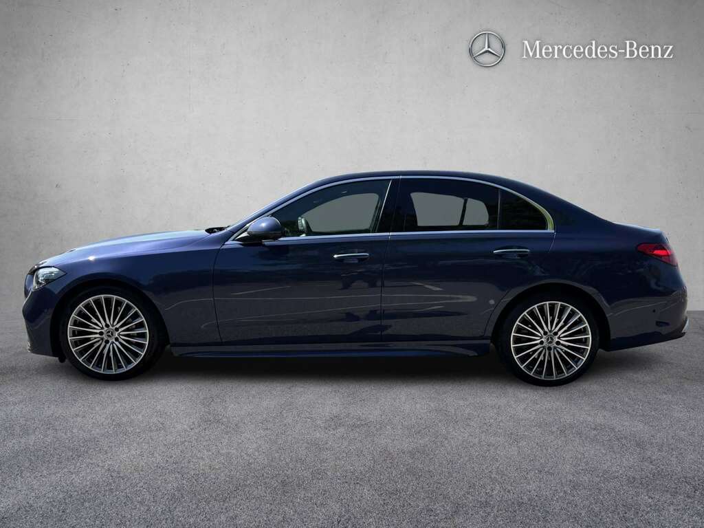 Mercedes-Benz C Class C300d Amg Line Premium 9G-tronic 2025 KM25AHF Blue #3