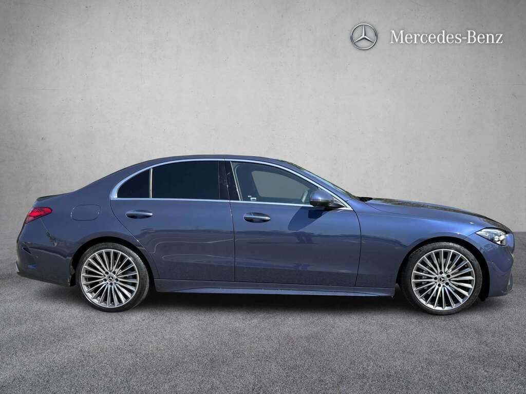 Mercedes-Benz C Class C300d Amg Line Premium 9G-tronic 2025 KM25AHF Blue #4