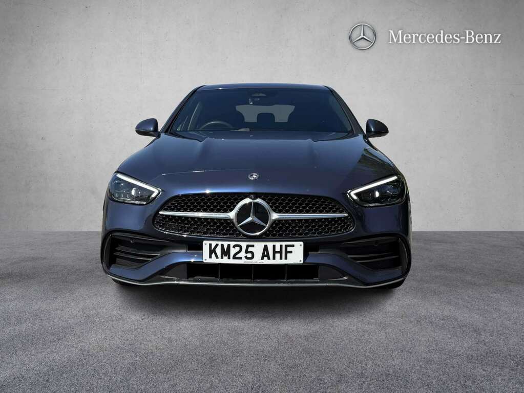 Mercedes-Benz C Class C300d Amg Line Premium 9G-tronic 2025 KM25AHF Blue #5