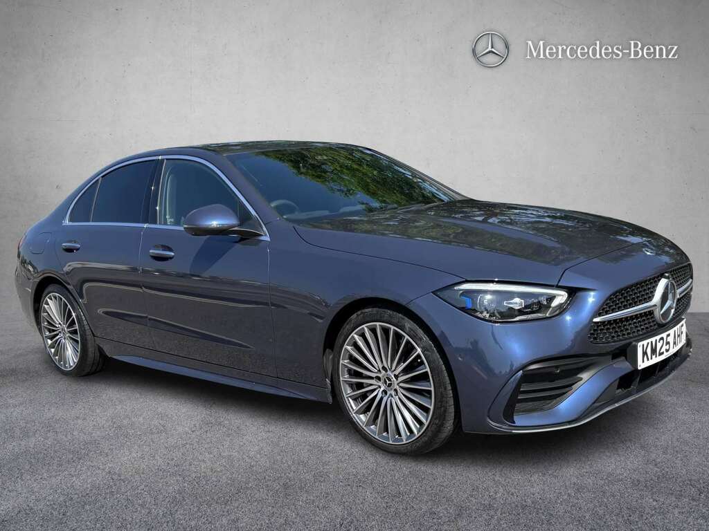 Mercedes-Benz C Class C300d Amg Line Premium 9G-tronic 2025 Blue