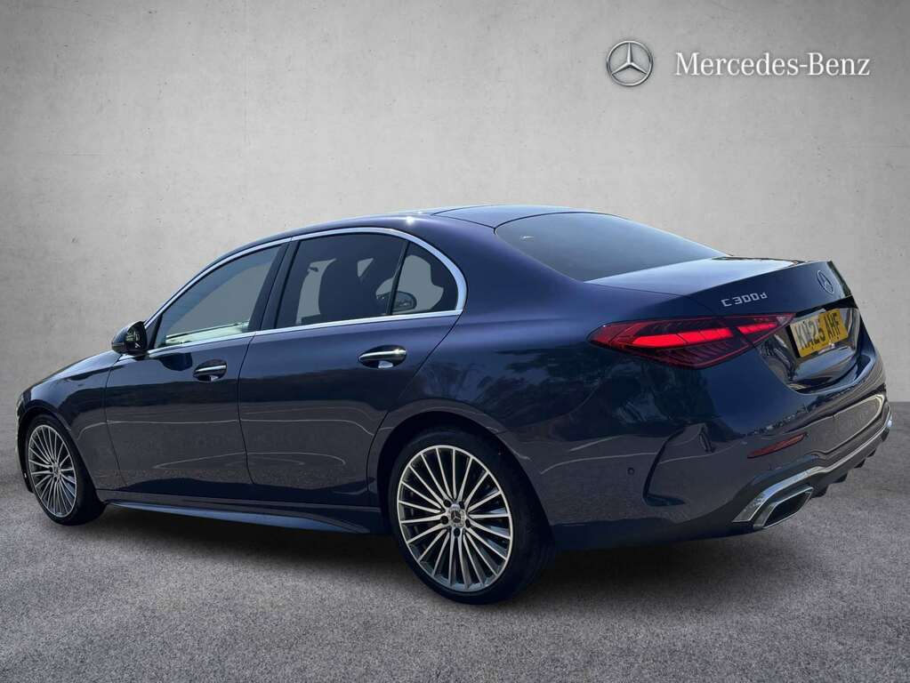 Mercedes-Benz C Class C300d Amg Line Premium 9G-tronic 2025 KM25AHF Blue #2
