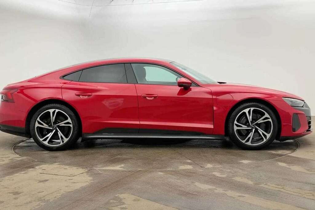 Audi E Tron GT 390Kw Quattro 93Kwh 2023 RO23BXA Red #3