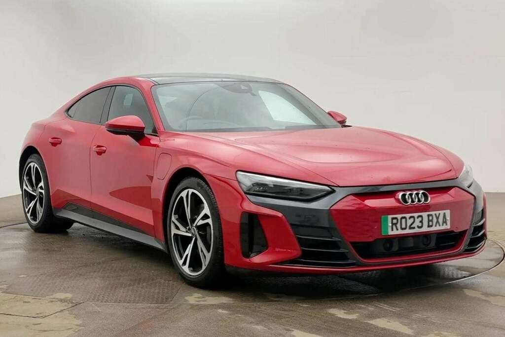 Audi E Tron GT 390Kw Quattro 93Kwh 2023 Red