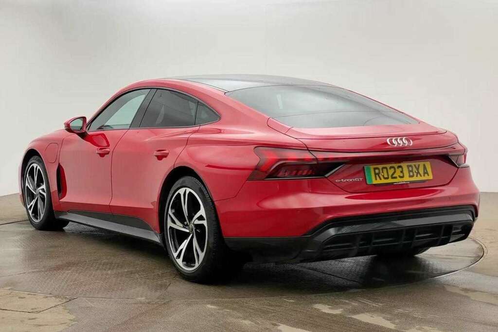 Audi E Tron GT 390Kw Quattro 93Kwh 2023 RO23BXA Red #2
