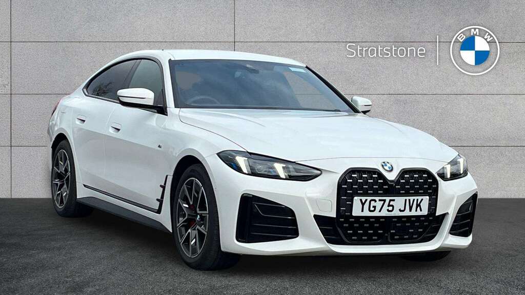 BMW 4 Series 420I M Sport Step 2025 White