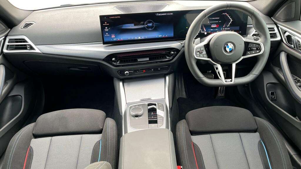 BMW 4 Series 420I M Sport Step 2025 YG75JVK White #5