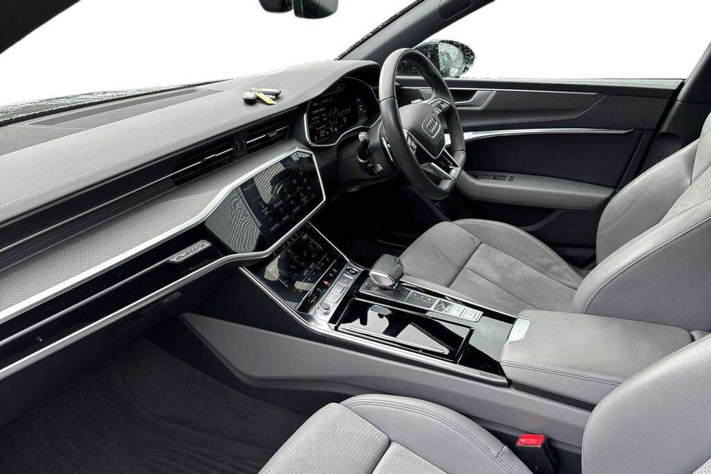 Audi A7 40 Tdi Quattro Black Edition S Tronic 2023 FT73EOZ Grey #2