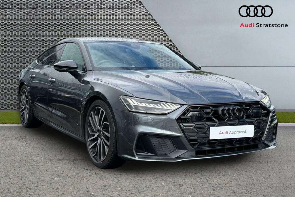 Audi A7 40 Tdi Quattro Black Edition S Tronic 2023 Grey