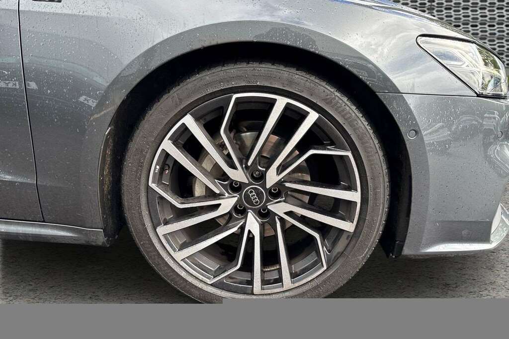 Audi A7 40 Tdi Quattro Black Edition S Tronic 2023 FT73EOZ Grey #4