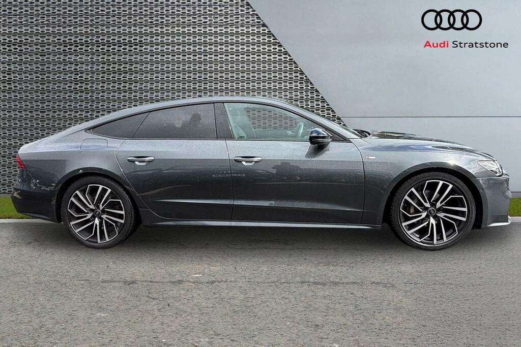 Audi A7 40 Tdi Quattro Black Edition S Tronic 2023 FT73EOZ Grey #3