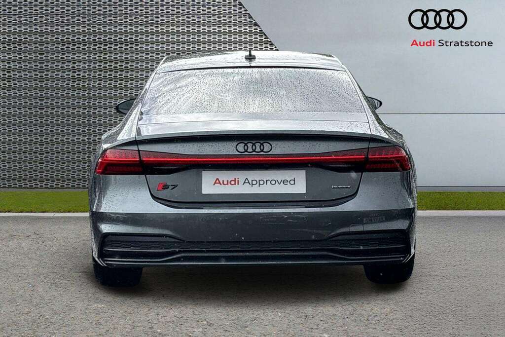 Audi A7 40 Tdi Quattro Black Edition S Tronic 2023 FT73EOZ Grey #6