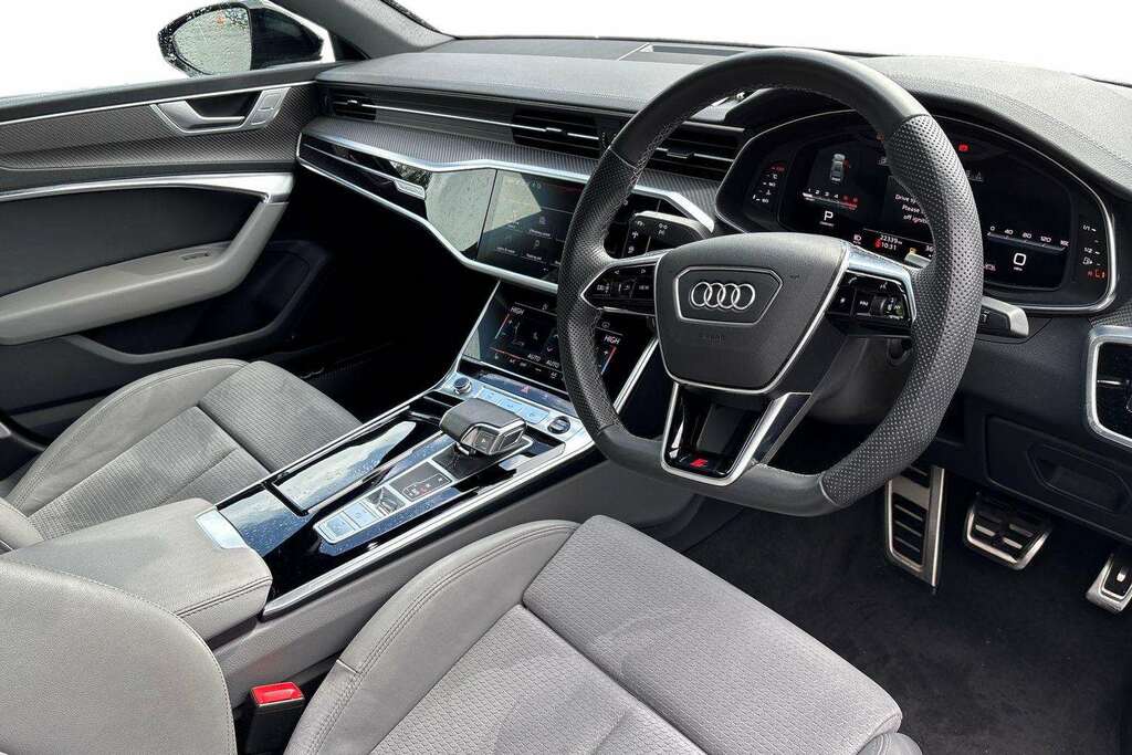 Audi A7 40 Tdi Quattro Black Edition S Tronic 2023 FT73EOZ Grey #5