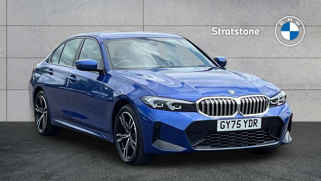 BMW 3 Series 330E 22.3 Kwh M Sport Step 2025 Blue