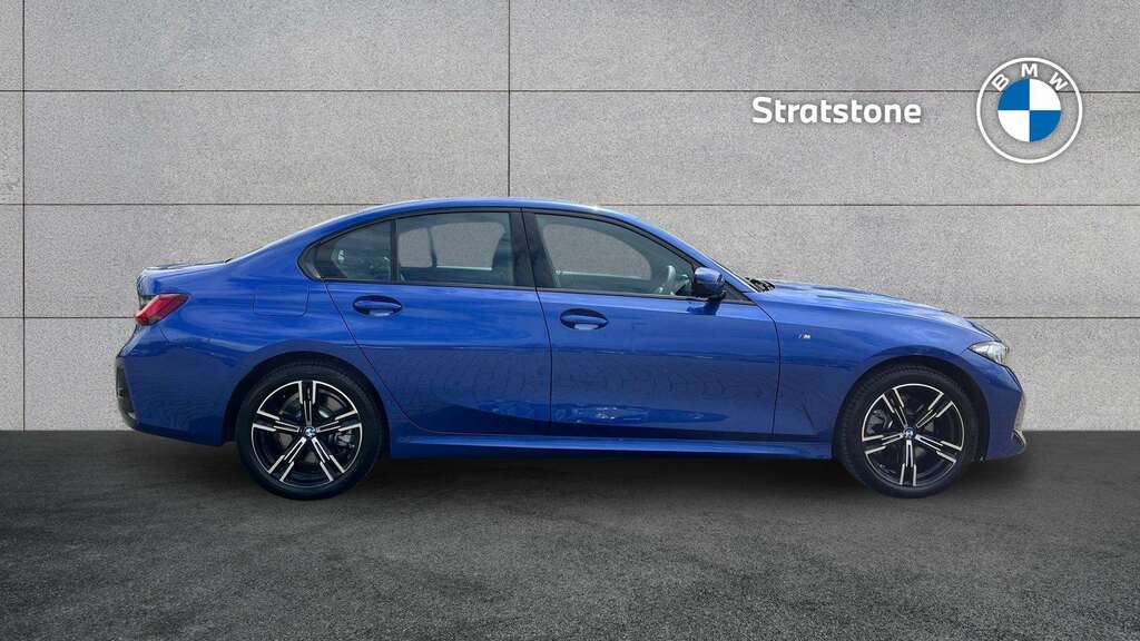 BMW 3 Series 330E 22.3 Kwh M Sport Step 2025 GY75YDR Blue #3