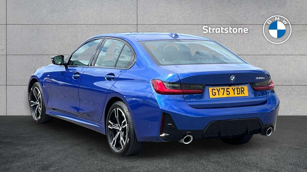 BMW 3 Series 330E 22.3 Kwh M Sport Step 2025 GY75YDR Blue #2