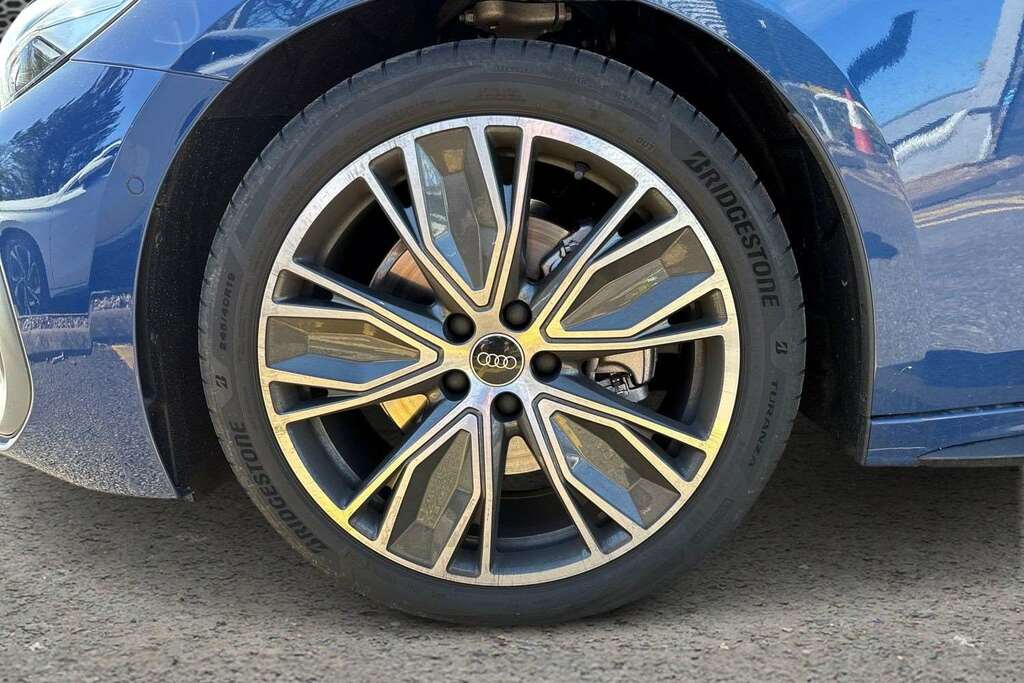 Audi A5 2.0 Tfsi 150 S Line S Tronic 2026 MV26FFH Blue #5