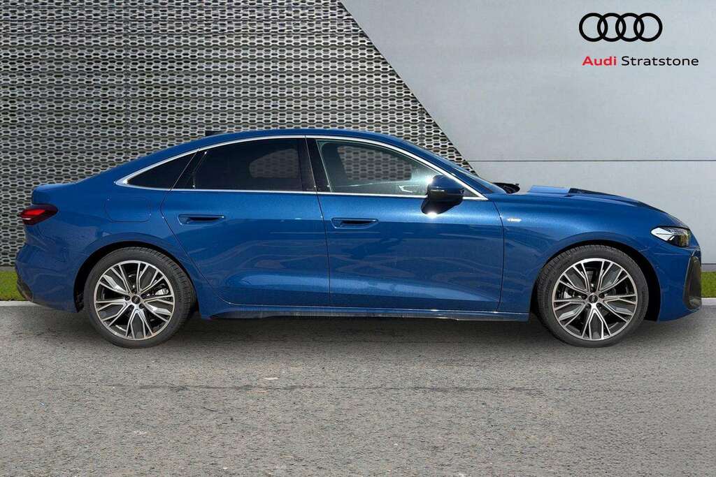 Audi A5 2.0 Tfsi 150 S Line S Tronic 2026 MV26FFH Blue #4