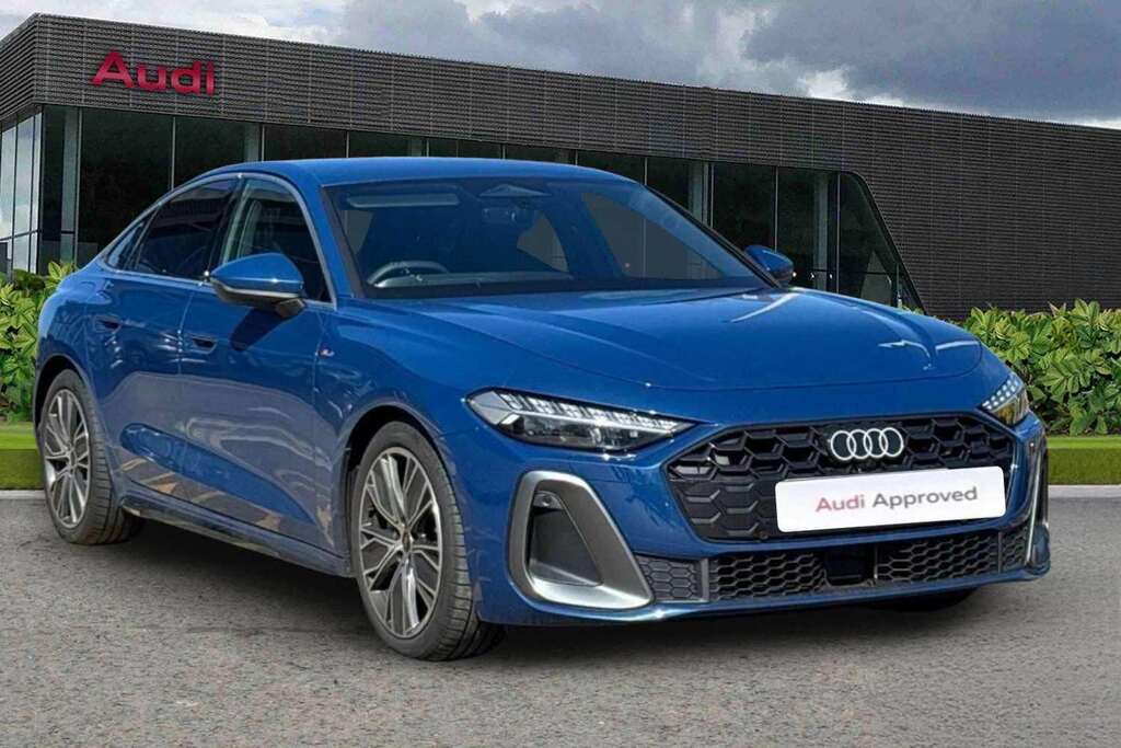 Audi A5 2.0 Tfsi 150 S Line S Tronic 2026 MV26FFH Blue #3