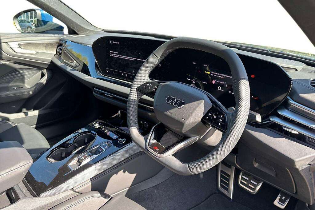 Audi A5 2.0 Tfsi 150 S Line S Tronic 2026 MV26FFH Blue #6