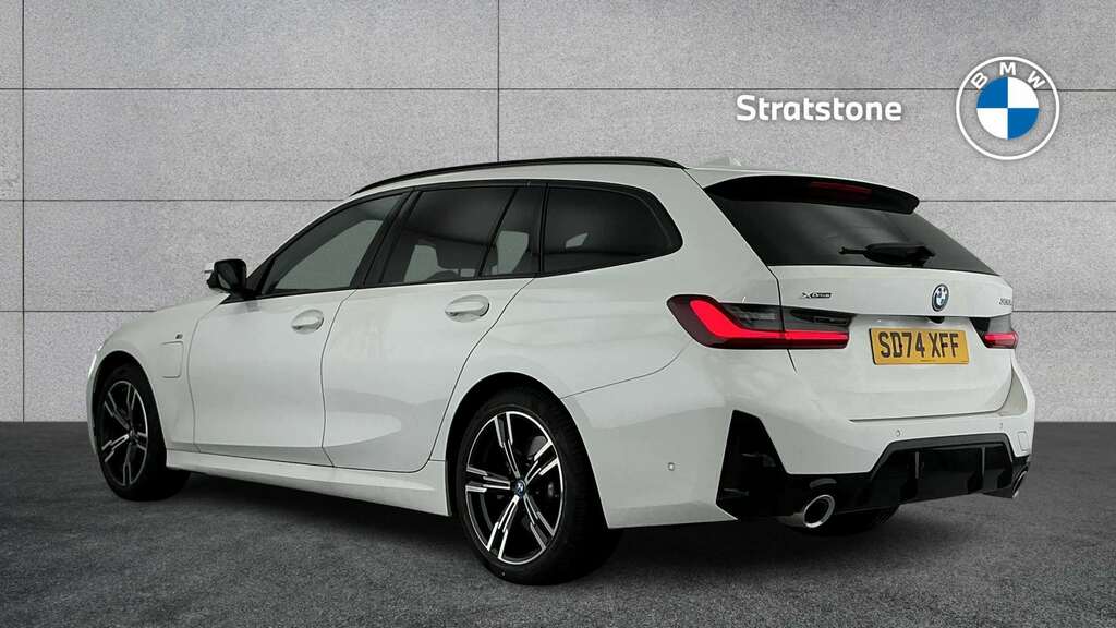 BMW 3 Series 330E Xdrive M Sport Step 2024 White #2