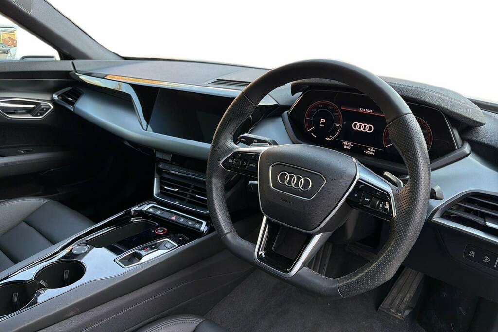 Audi E Tron GT 390Kw Quattro 93Kwh 2023 DE23NNG White #5