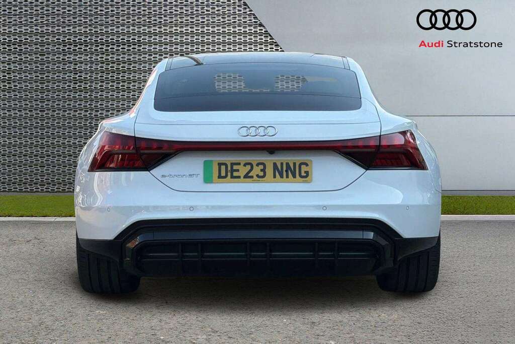 Audi E Tron GT 390Kw Quattro 93Kwh 2023 DE23NNG White #6