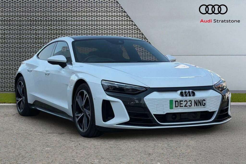 Audi E Tron GT 390Kw Quattro 93Kwh 2023 White
