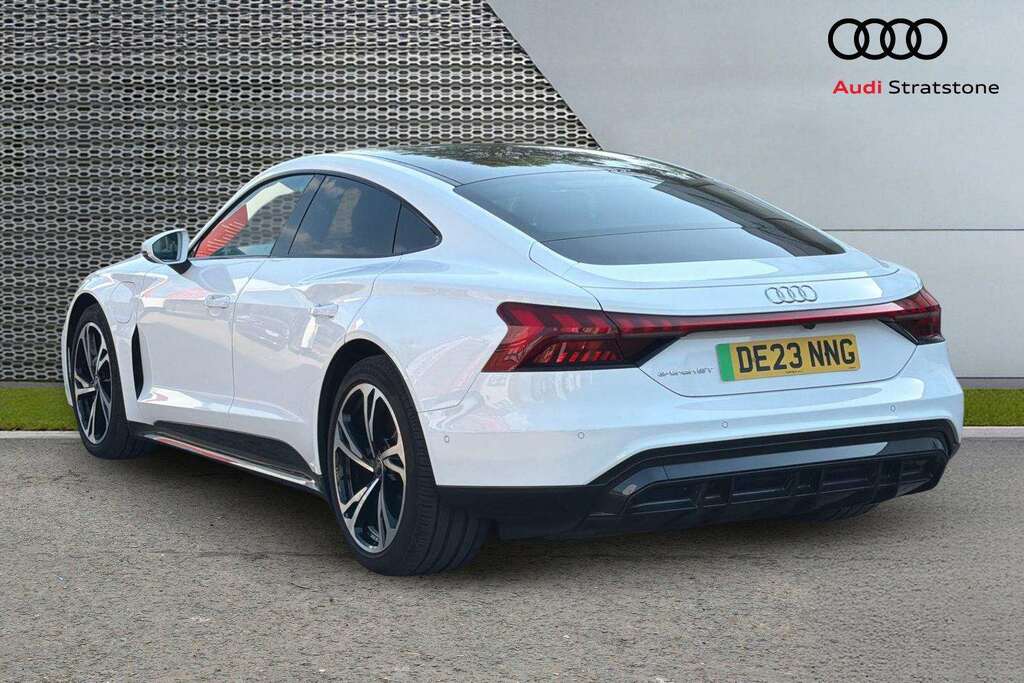 Audi E Tron GT 390Kw Quattro 93Kwh 2023 DE23NNG White #3