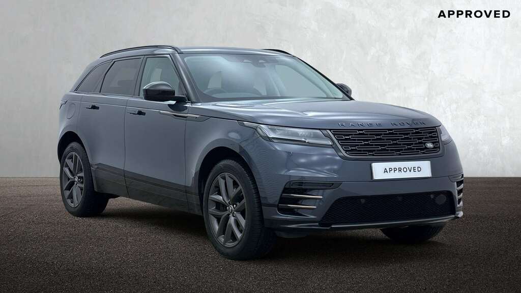 Land Rover Range Rover Velar 2.0 D200 Mhev Dynamic Se 2024 Blue