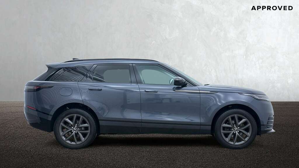 Land Rover Range Rover Velar 2.0 D200 Mhev Dynamic Se 2024 KK24BZE Blue #4