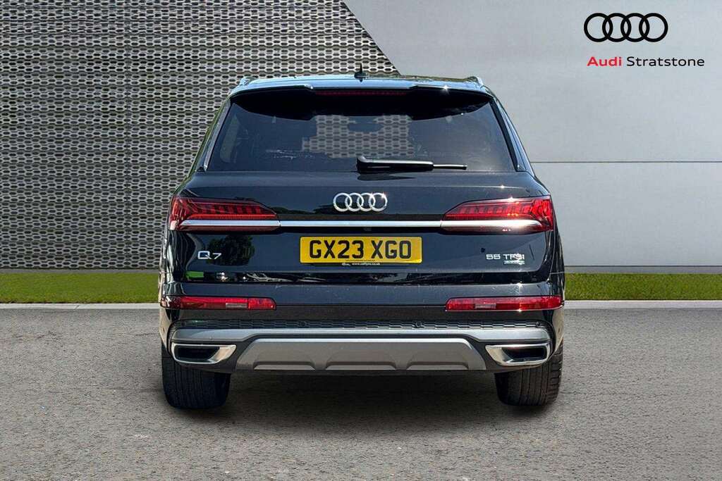 Audi Q7 55 Tfsi Quattro S Line Tiptronic 2023 GX23XGO Black #6