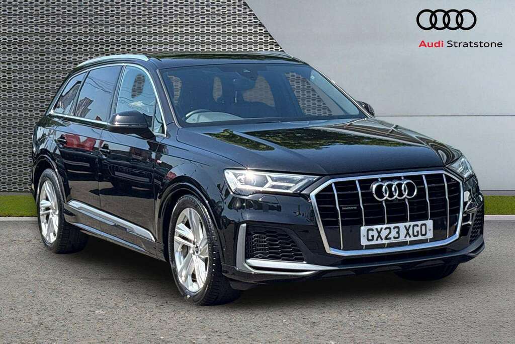 Audi Q7 55 Tfsi Quattro S Line Tiptronic 2023 Black