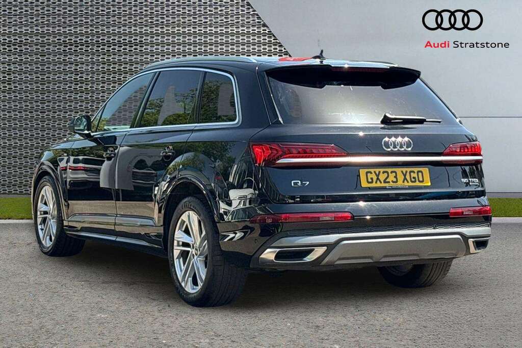 Audi Q7 55 Tfsi Quattro S Line Tiptronic 2023 GX23XGO Black #3