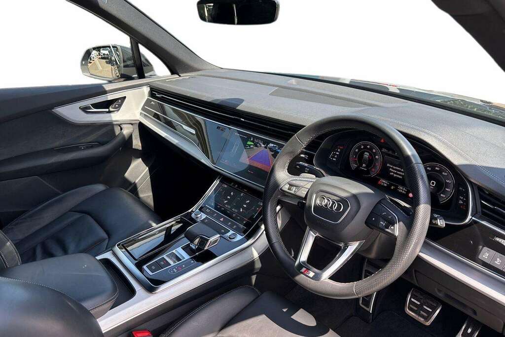 Audi Q7 55 Tfsi Quattro S Line Tiptronic 2023 GX23XGO Black #5