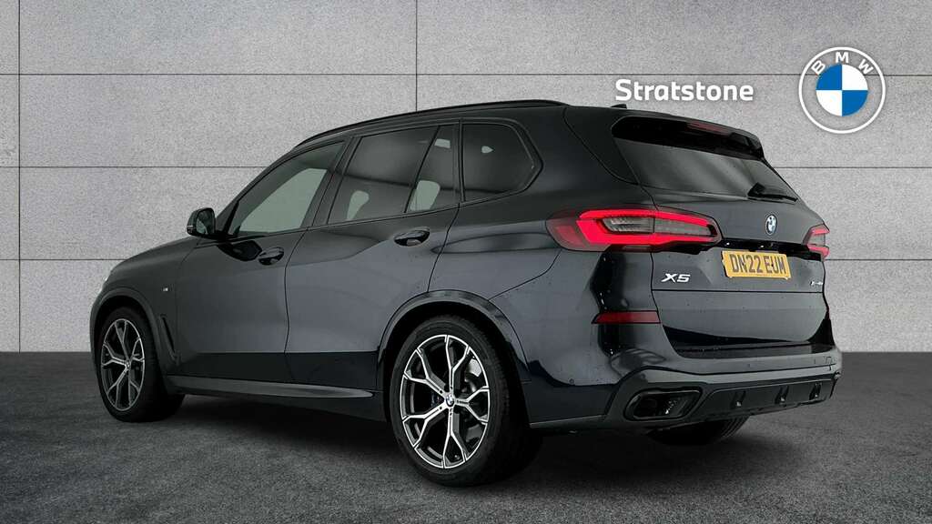 BMW X5 Xdrive40d Mht M Sport 2022 Black