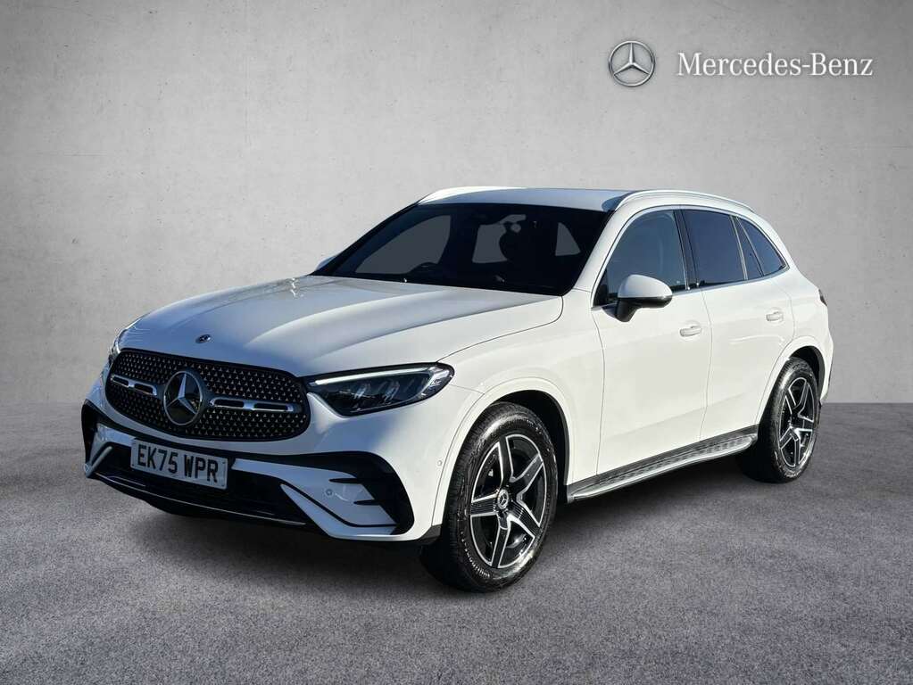 Mercedes-Benz GLC Class 300 4Matic Amg Line 9G-tronic 2026 White